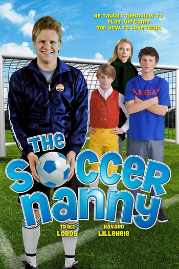 Poster de Filme The Soccer Nanny (2011)