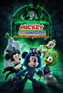 Mickey e Seus Amigos: Gostosuras ou Travessuras - Poster / Capa / Cartaz - Oficial 1