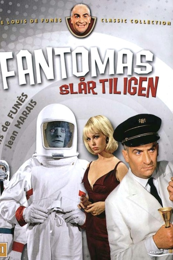  de Filme A Volta de Fantomas (1965)