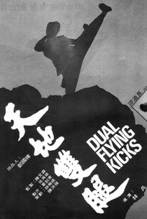 Dual Flying Kicks - Poster / Capa / Cartaz - Oficial 1