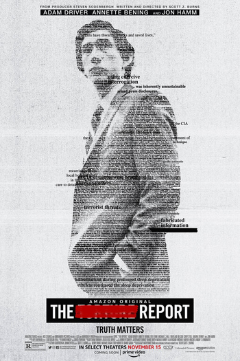 Poster de Filme O Relatório (2019)