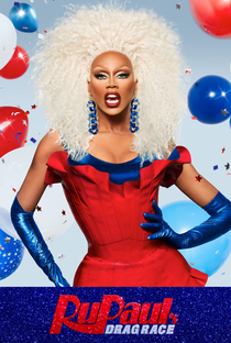RuPaul’s Drag Race (12ª Temporada) - Poster / Capa / Cartaz - Oficial 3