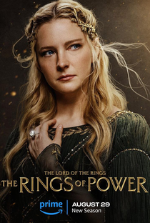 O Senhor dos Anéis: Os Anéis de Poder (2ª Temporada) - Poster / Capa / Cartaz - Oficial 11