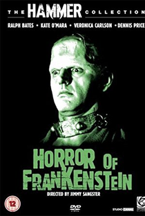 O Horror de Frankenstein - Poster / Capa / Cartaz - Oficial 5