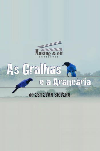 Poster de Filme As Gralhas e a Araucária (2019)