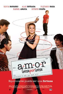 Amor Letra por Letra - Poster / Capa / Cartaz - Oficial 1