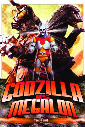  de Filme Godzilla vs. Megalon (1973)