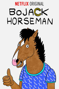 BoJack Horseman (2ª Temporada) - Poster / Capa / Cartaz - Oficial 3