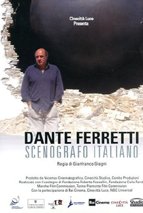 Dante Ferretti: Production Designer - Poster / Capa / Cartaz - Oficial 1