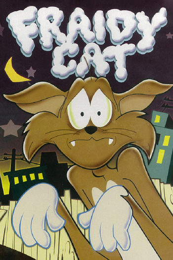 Poster de Franquia Fraidy Cat (1975)