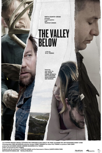 Poster de Filme The Valley Below (2014)