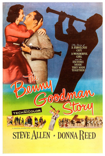 A Música Irresistível de Benny Goodman - Poster / Capa / Cartaz - Oficial 3