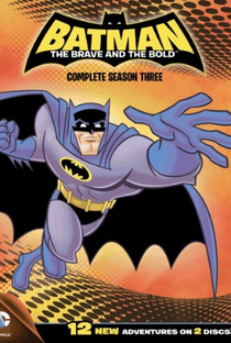 Batman: Os Bravos e Destemidos (3ª Temporada) - Poster / Capa / Cartaz - Oficial 1