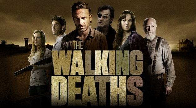 The Walking Dead: Guia Ilustrado das Mortes na Série de TV e nas HQs