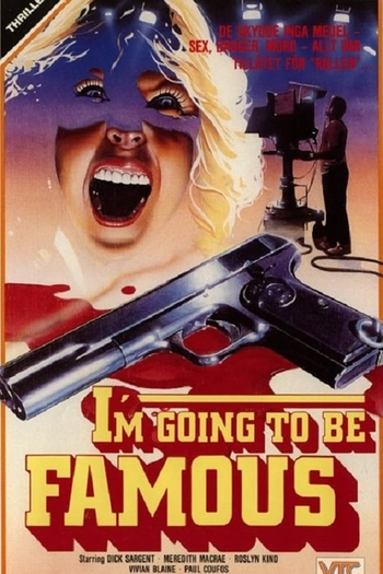 Poster de Filme I'm Going to Be Famous (1983)