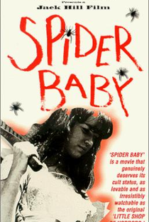 Spider Baby - Poster / Capa / Cartaz - Oficial 5