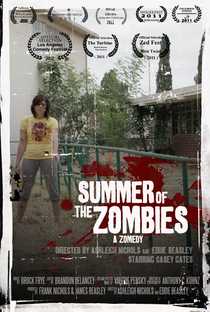 Summer of the Zombies: A Angústia de uma Zumbi Vegetariana - Poster / Capa / Cartaz - Oficial 1