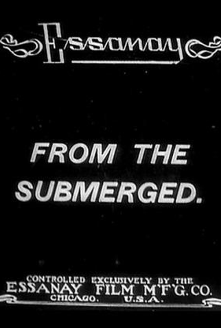 Poster 1 de Curta From the Submerged (1912)