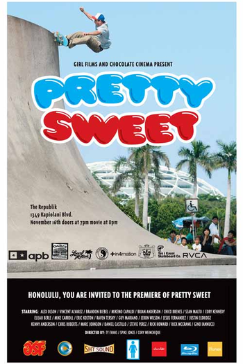  de Filme Pretty Sweet (2012)