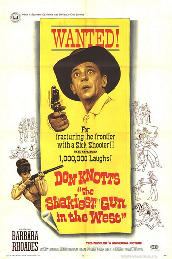  de Filme O Revólver Mais Trêmulo do Oeste (1968)
