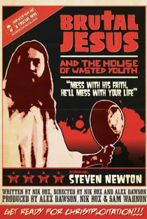 Brutal Jesus and the House of Wasted Youth - Poster / Capa / Cartaz - Oficial 1