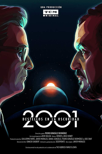 Poster de Curta 2001 Faíscas na escuridão (2018)
