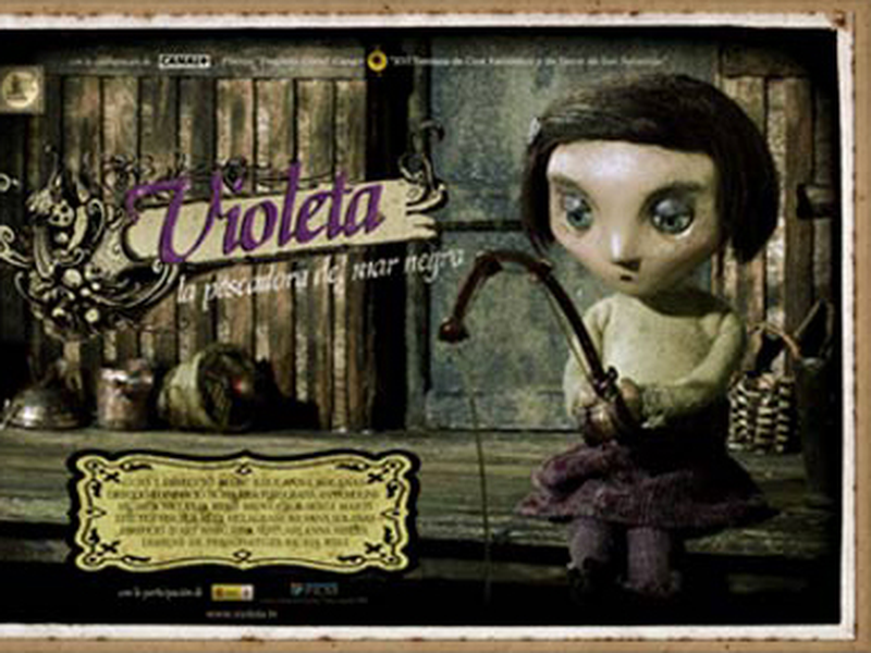 Foto 1 de Violeta, a Pescadora do Mar Negro