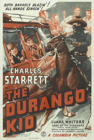 Poster 1 de Filme O Cavaleiro de Durango (1940)