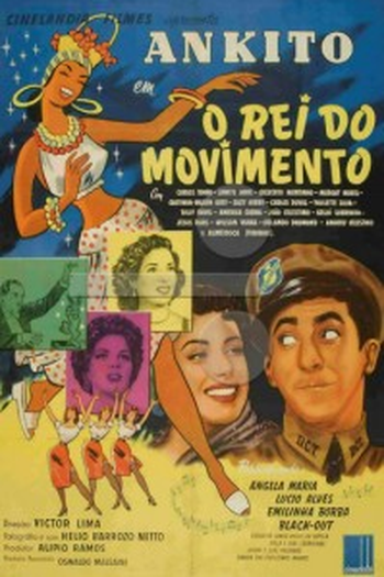 Poster de Filme O Rei do Movimento (1954)