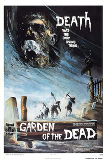 Garden of the Dead - Poster / Capa / Cartaz - Oficial 1