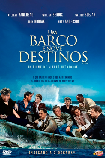  de Filme Um Barco e Nove Destinos (1944)
