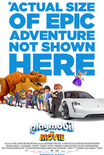 Playmobil: O Filme - Poster / Capa / Cartaz - Oficial 4