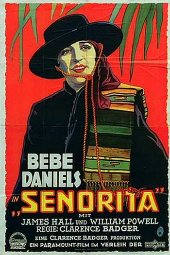 Poster de Filme Senhorita (1927)