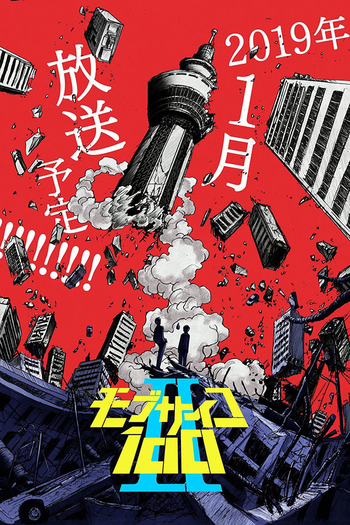  de Série Mob Psycho 100 (2ª Temporada) (2019)