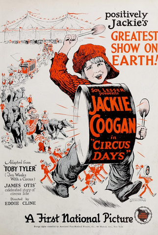 Poster 2 de Filme Dias de Circo (1923)