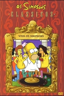 Os Simpsons - Clássicos: Viva os Simpsons - Poster / Capa / Cartaz - Oficial 1