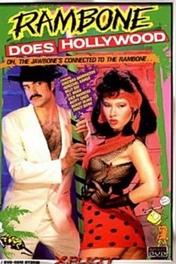 Poster de Filme Rambone Arrasa Hollywood (1986)