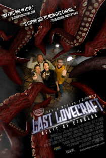 The Last Lovecraft: Relic of Cthulhu - Poster / Capa / Cartaz - Oficial 1