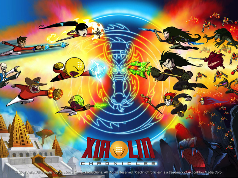 Foto 3 de Xiaolin Chronicles
