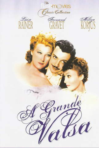 Poster 6 de Filme A Grande Valsa (1938)