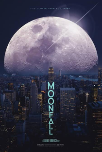 Moonfall: Ameaça Lunar - Poster / Capa / Cartaz - Oficial 5