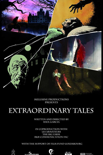  de Filme Contos Extraordinários (2013)