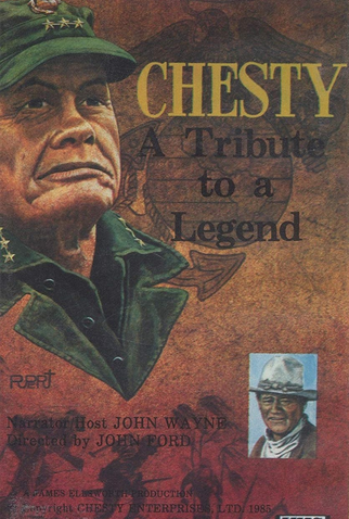 Poster 1 de Filme Chesty: A Tribute to a Legend (1976)