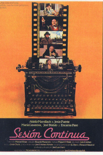 Poster de Filme Sesión continua (1984)