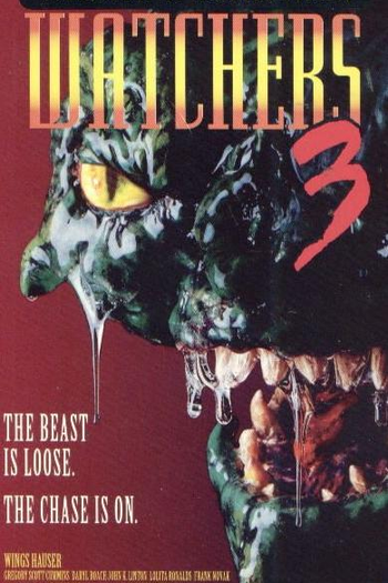 Poster de Filme Watchers 3: A Sentinela do Terror (1994)