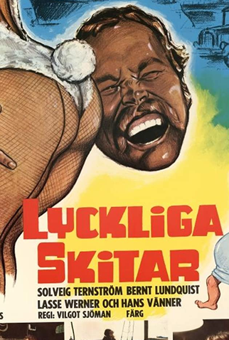 Poster 1 de Filme Lyckliga skitar (1970)
