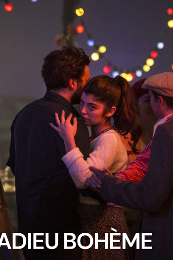 Poster de Filme ADIEU BOHÈME (2017)