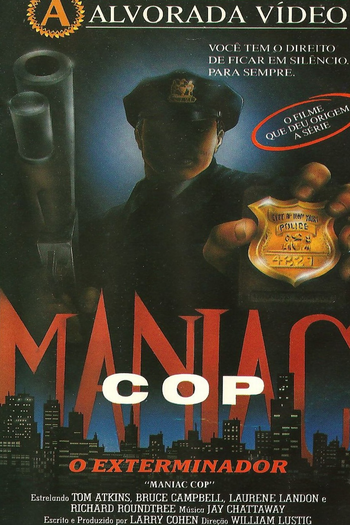  de Filme Maniac Cop: O Exterminador (1988)