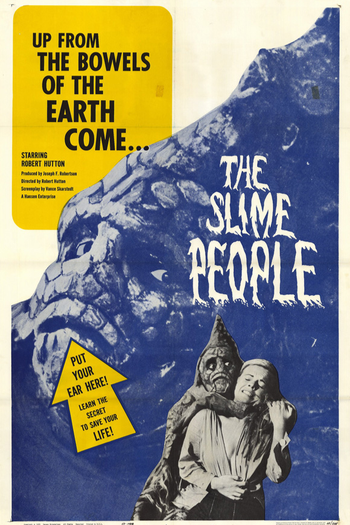 Poster de Filme The Slime People (1963)