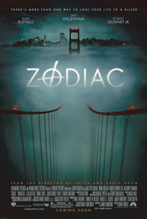 Zodíaco - Poster / Capa / Cartaz - Oficial 4
